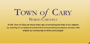Town of Cary Link